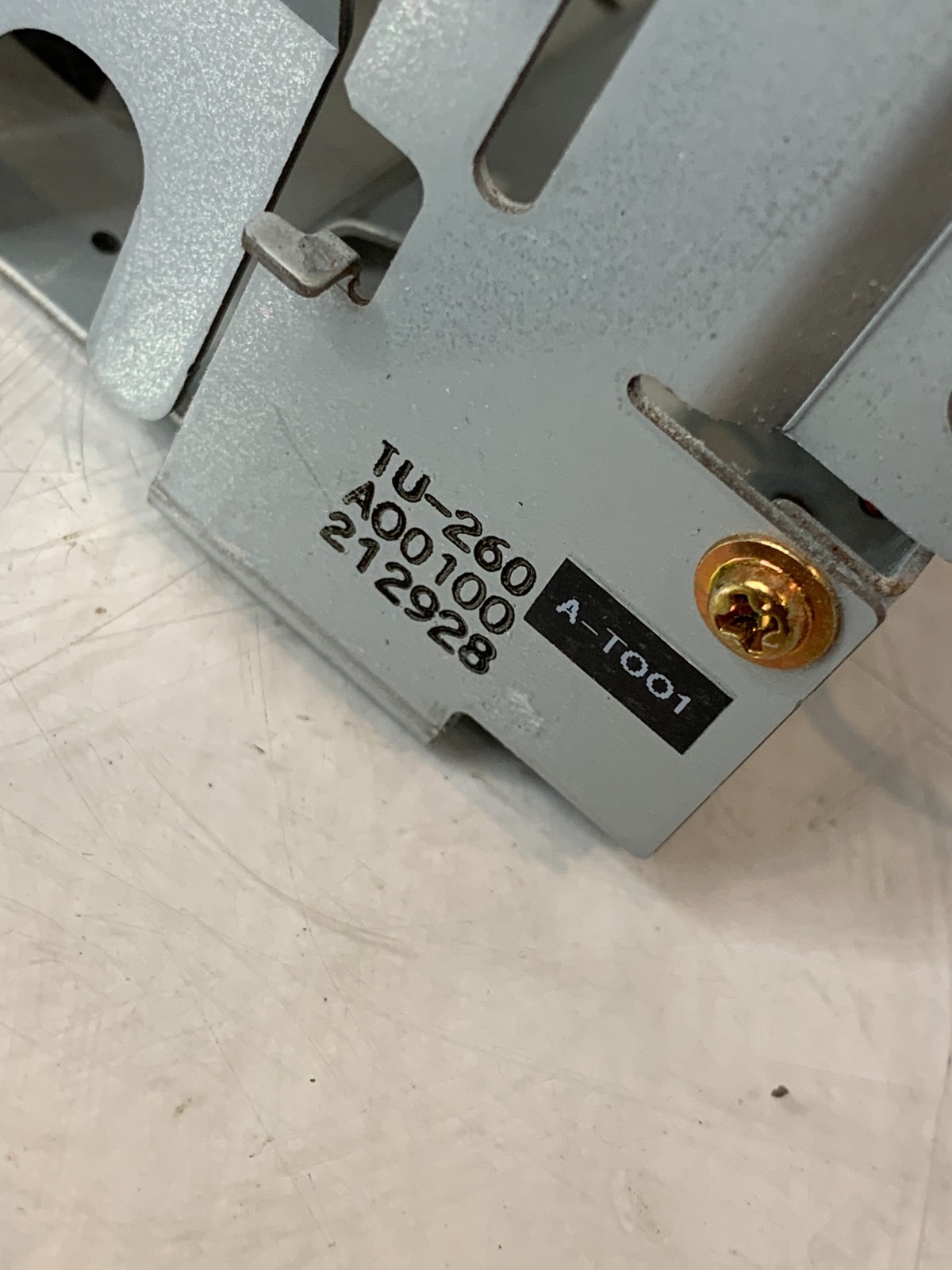 Used ASP Sterrad 100S Take Up Device For Printer TU-260A 76mm 12V NES Dot Matrix