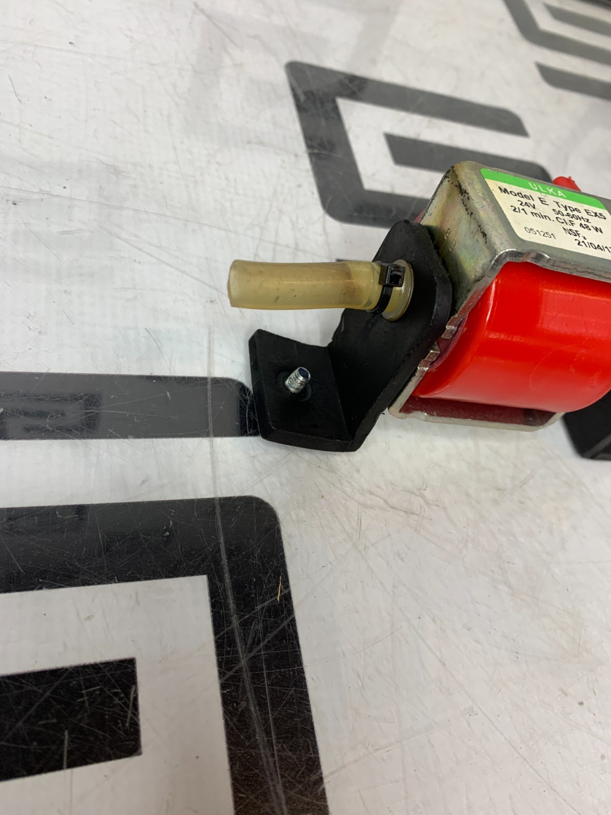 Used Scican Bravo 17/21 Steam Generator Water Pump 24v 40000220000 17v 21C 17 21