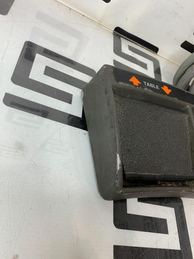 Used Power Exam Chair Controller Footpedal