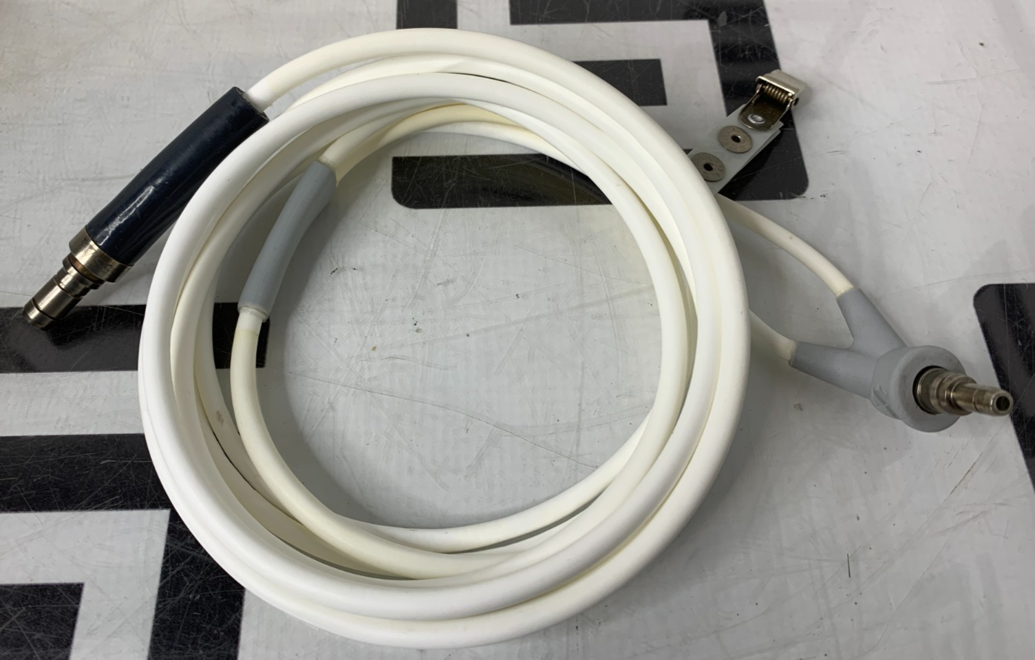 Used Luxtec Ultralite Plus Fiber Optic Cable Headlight System Headband Head Integra