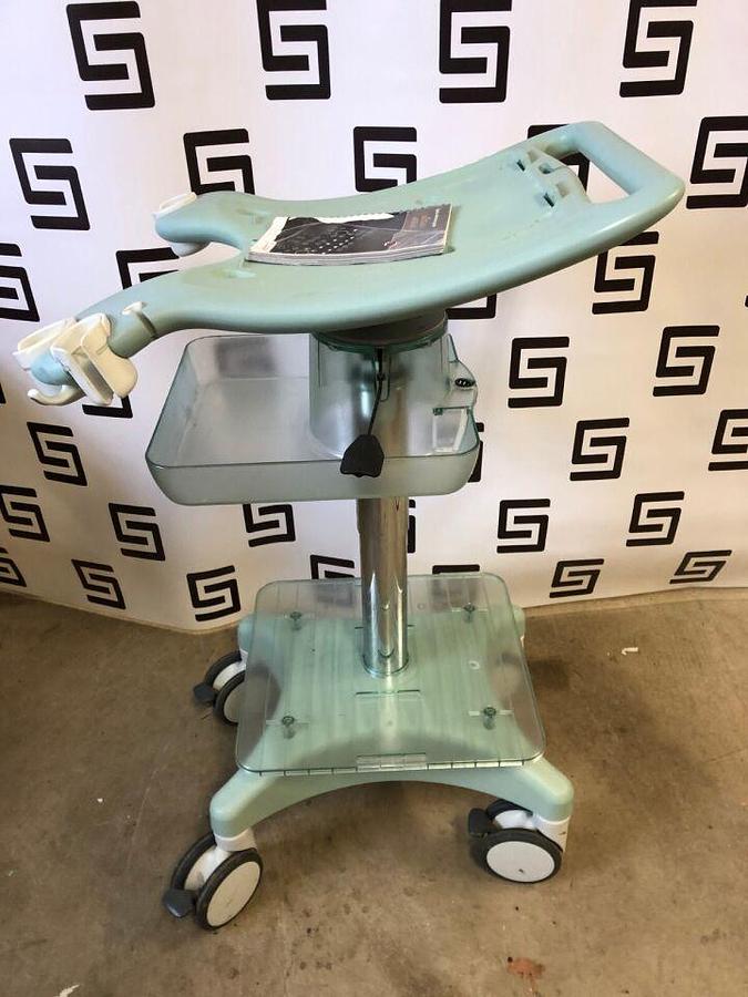 Used MyLab 5 25 30 40 7315 Mobile Stand Rolling Cart  970 7315 000