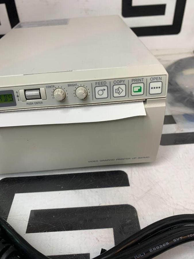 Used SONOSITE UP-897MD