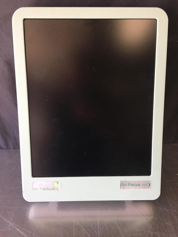 Used BK Medical Flex Focus 1202 500 Ultrasound Scanner B-K