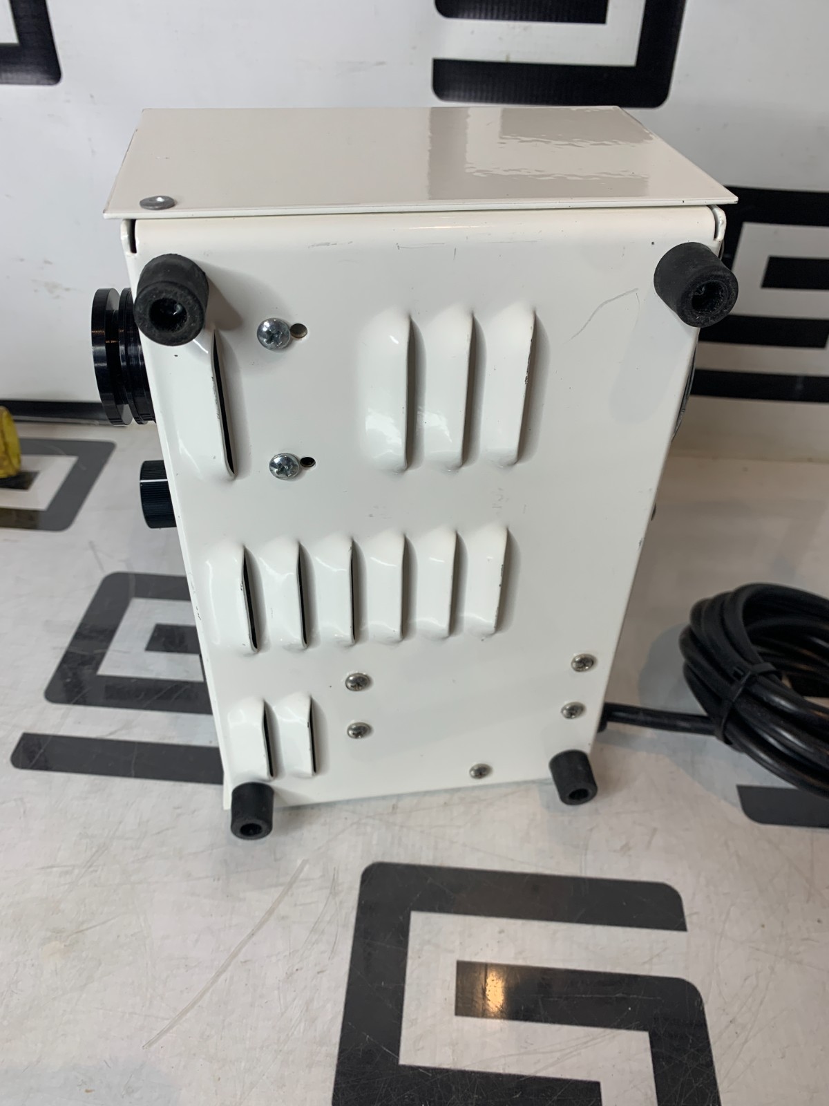 Used Cuda I-150 Light Source Fiber Optic Halogen Illuminator Quartz ESI 150W Tested