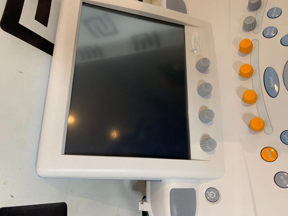 Used Aixplorer Multiwave Ultrasound Control Panel Console 0215B04