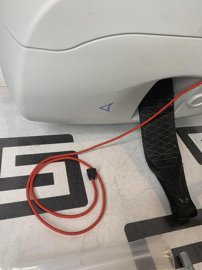 Used Arjo Maxisky 600 Maxi Sky Patient Lift Electric 600lb. GOOD BATTERIES