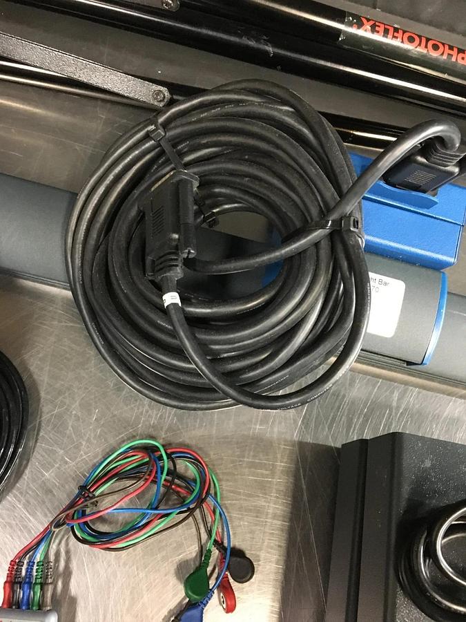 Used GN Otometrics ICS VNG/ENG Chartr 200 Module Goggles LB-200 Lightbar