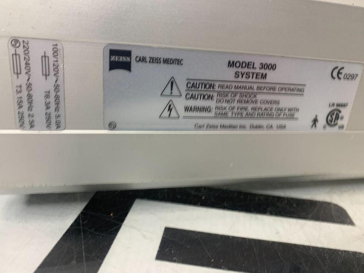 Used Zeiss  3000 Power Table Magnetic Ophthalmic Motor Actuator TGC 8AWASU-105