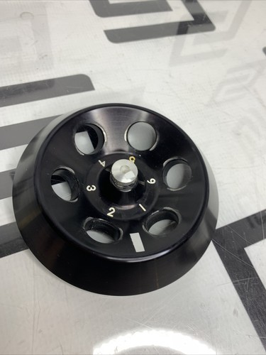 Used CLAY ADAMS COMPACT II 420225 0225 CENTRIFUGE 6 PLACE ROTOR 421320 & SCREW 421261