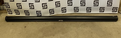 Used QUARTET Projection Screen 84 X 84 Movie Projector White Matte Wall Ceiling 7 X 7