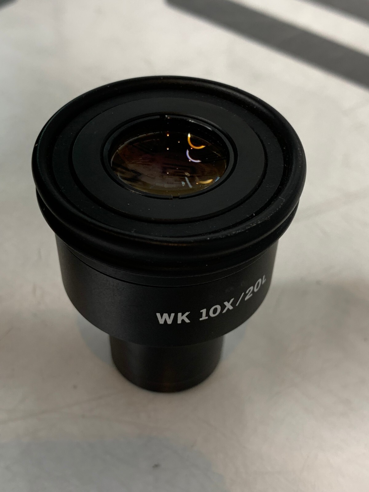 Used OLYMPUS EYEPIECE WK 10X/20L MICROSCOPE EYE PIECE TESTED WARRANTY