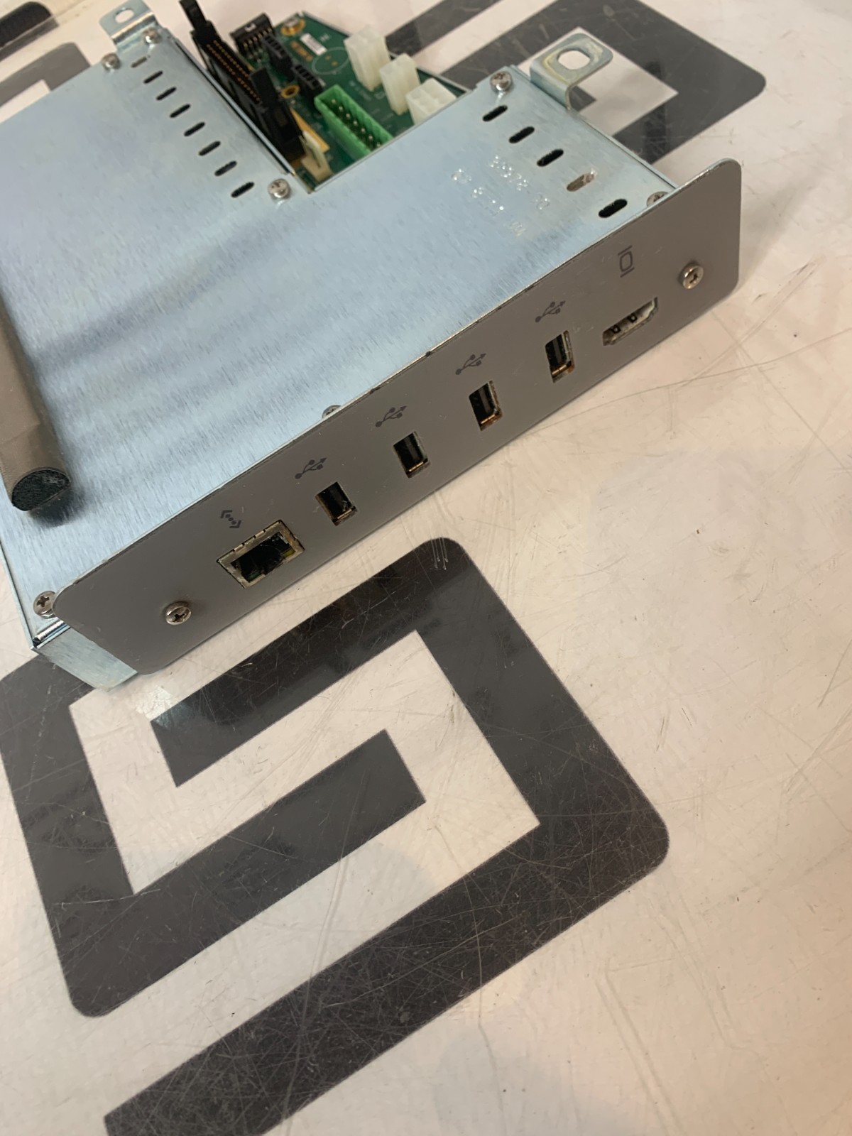 Used ZONARE 85013-00 Z.ONE SMART CART Ultrasound  Rev 3K Main Assembly ASSY WARRANTY