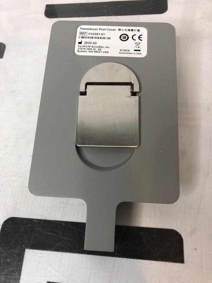 Used Transducer Port Cover