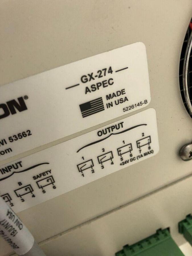 Used GILSON ASPEC GX-274