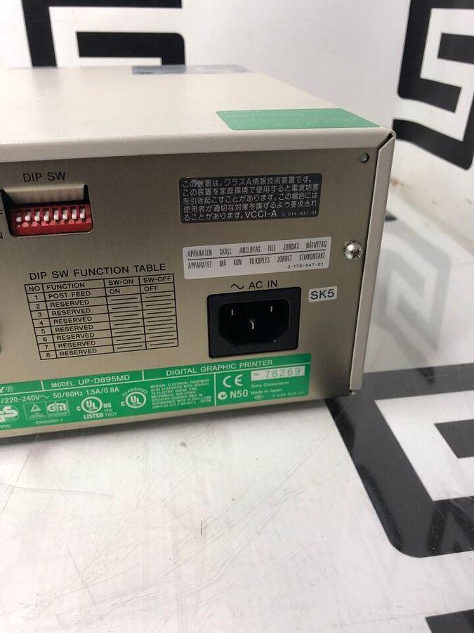 Used SONY UP-D895MD