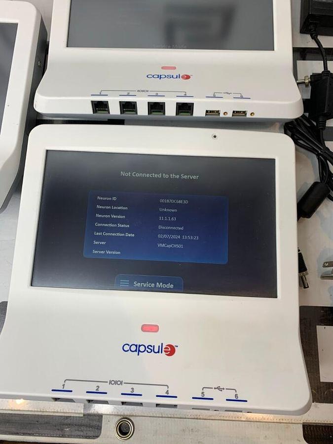 Used CAPSULE Neuron 2