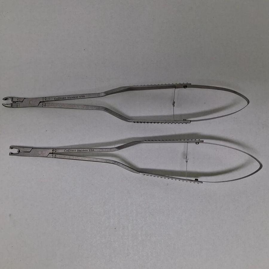 Used 81844 Clip Surgical Instrument Set  TESTED