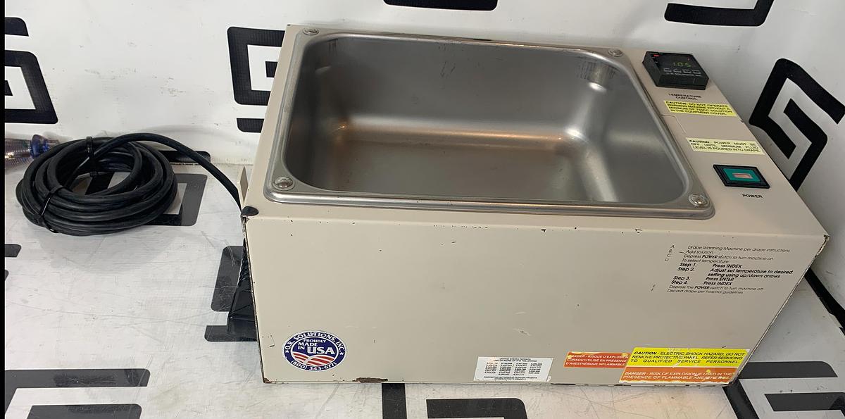 Used Stryker 0240-099-250 S-Video/Composite to HDMI Converter w/ Power Supply & Cables