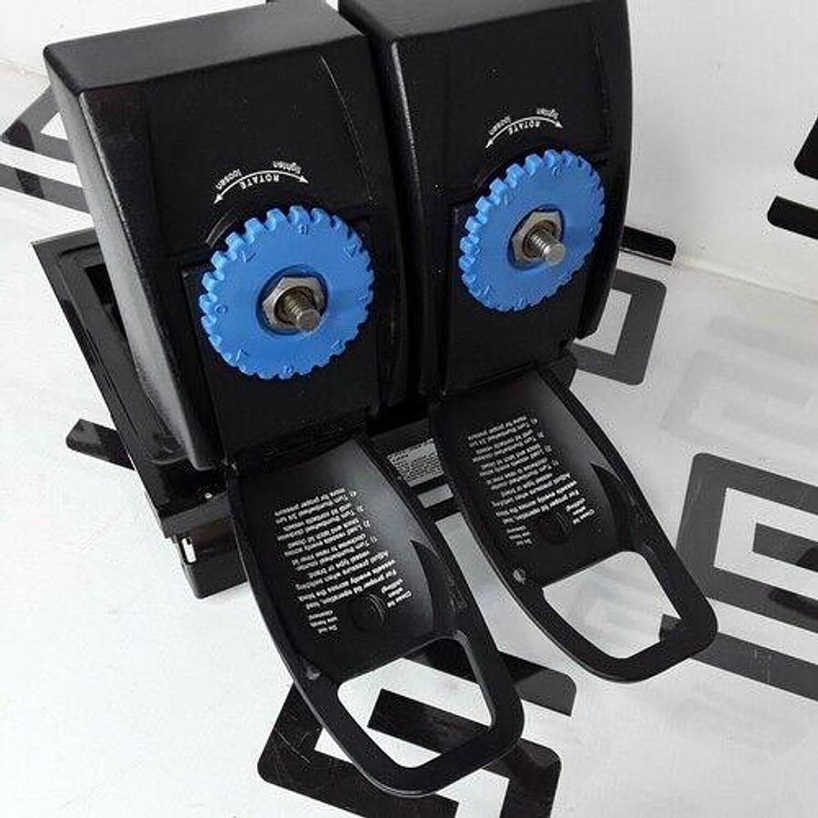 Used Bio-Rad Alpha Unit Dual Well 78 Block Assembly PTC DNA Engine System MJ Research