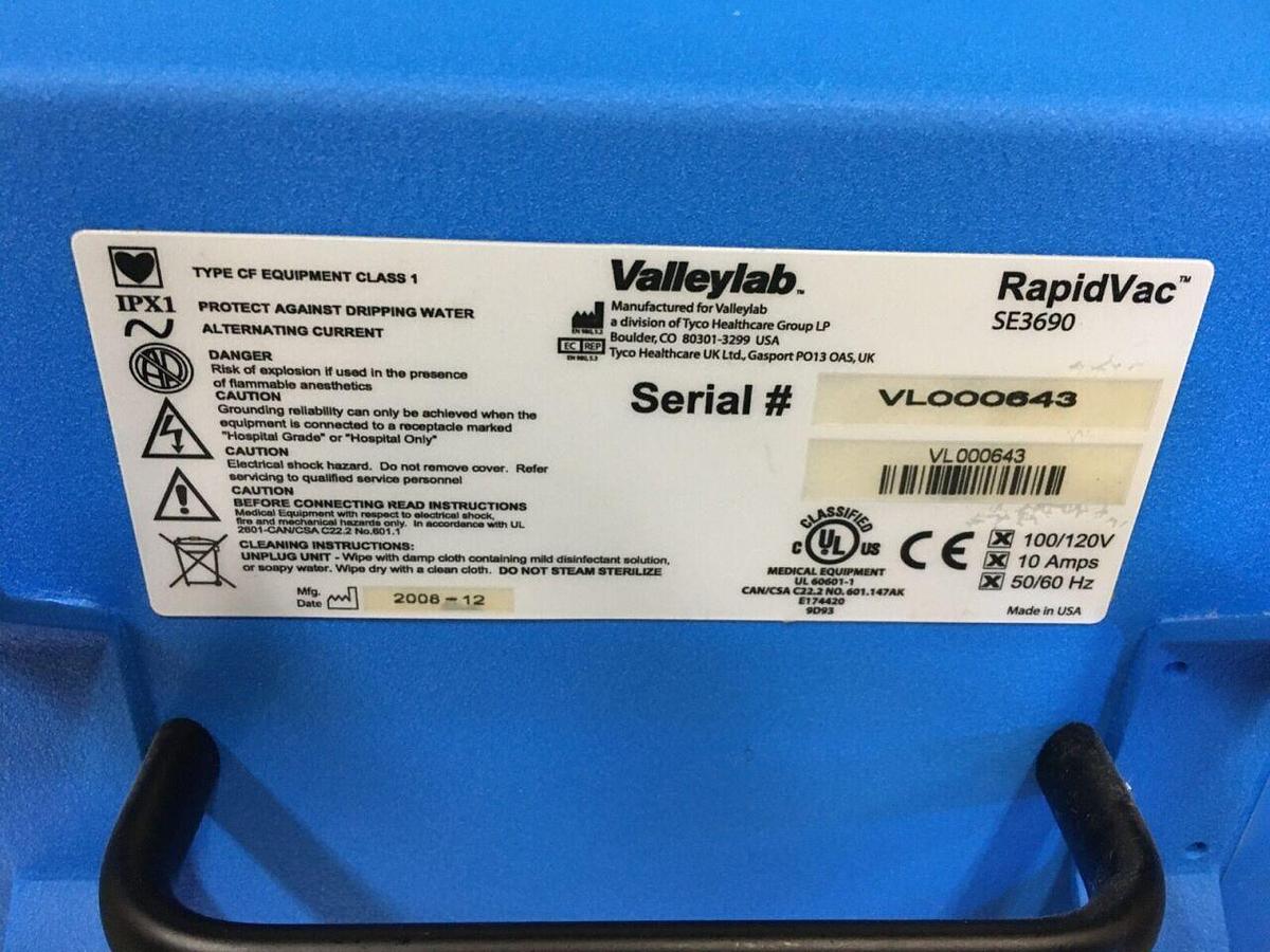 Used COVIDIEN SE3690