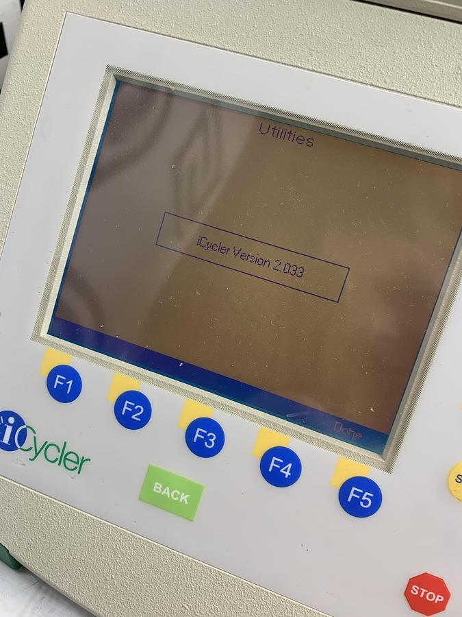 Parts/Repair Bio-Rad iCycler 582BR Thermal Cycler 96 Well w/ iCycler Optical Module 584BR