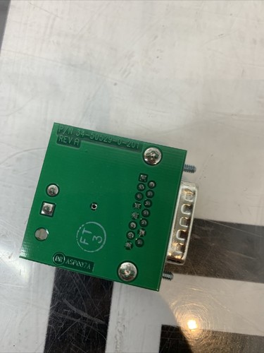 Used ASP Sterrad 100S Sterilizer DRIVER ON/OFF VACUUM CONTROL ASSY 04-50529-0-001