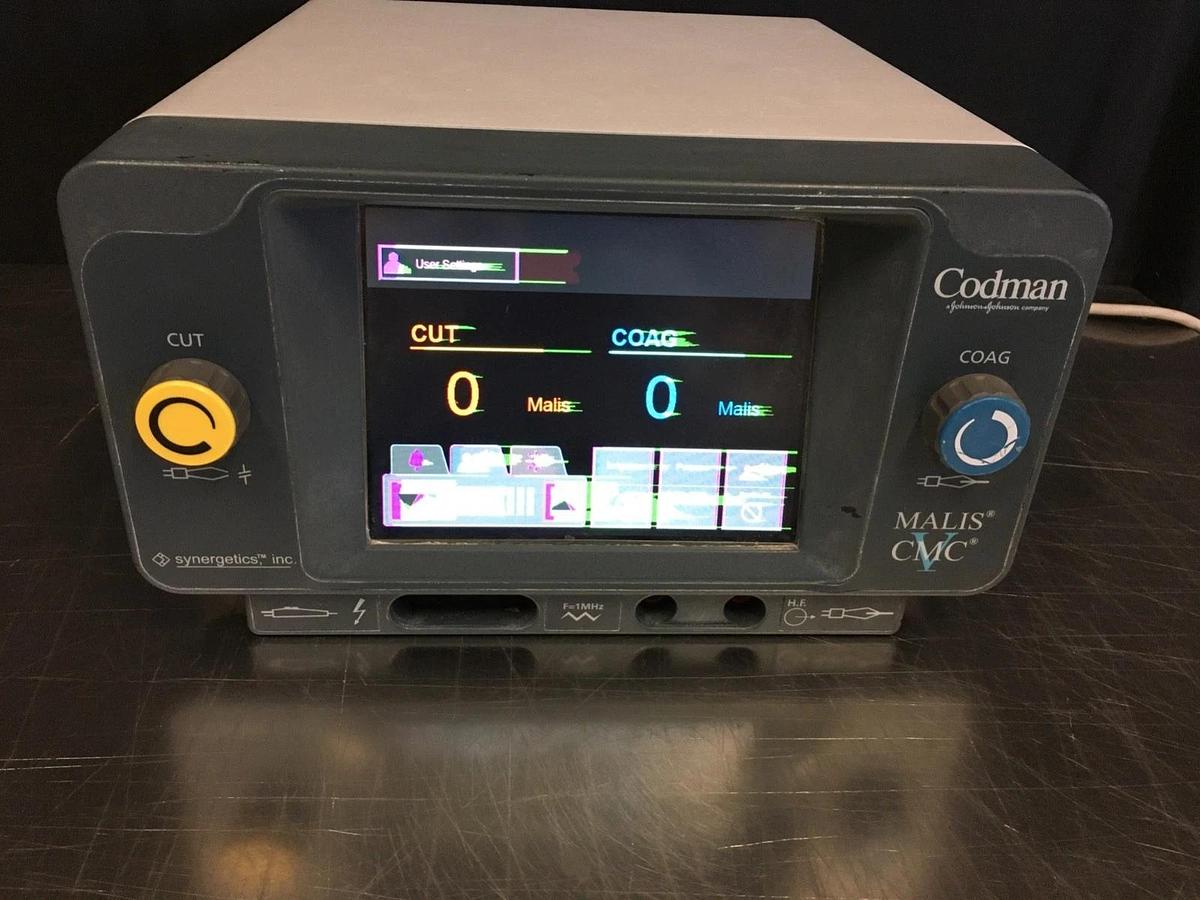 Used CODMAN MALIS CMC V 80-1788R BIPOLAR GENERATOR UNIT