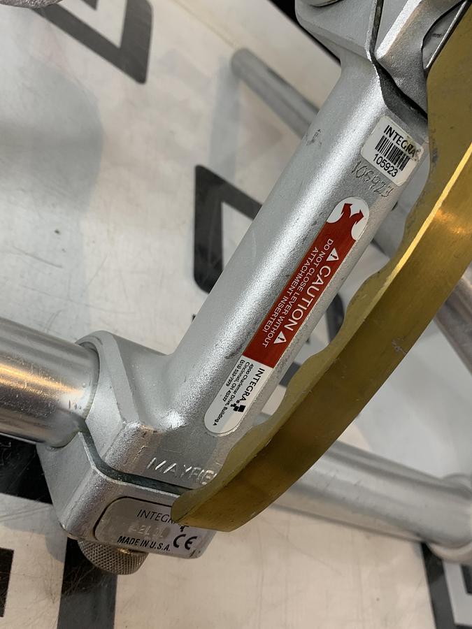 Used Integra Mayfield A-2101 Ultra Base Unit w/ Transtional Member A2101