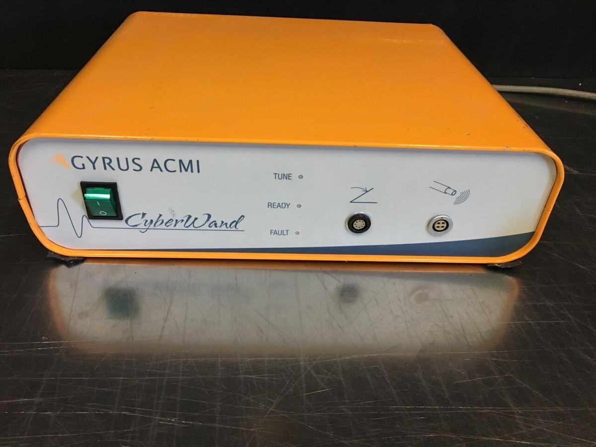 Used CW-USLG CyberWand Console  Foot pedal Footswitch System