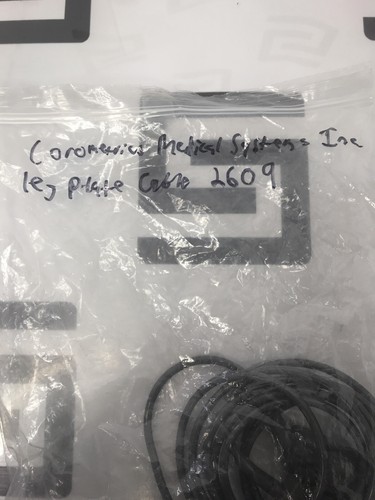 Used Corometrics Medical System Inc Leg Plate Cable 2609 30 DAY WARRANTY 2609AAO