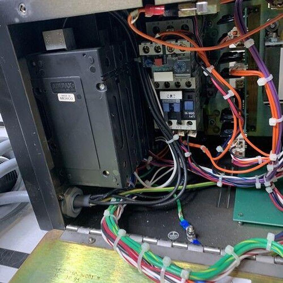 Used Main Power Supply Enclosure Assembly