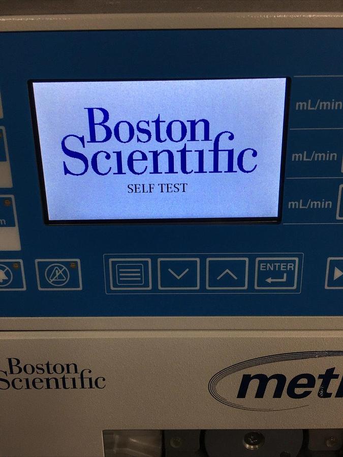 Used BOSTON SCIENTIFIC METRIQ IRRIGATION PUMP M00441000 TESTED WARRANTY