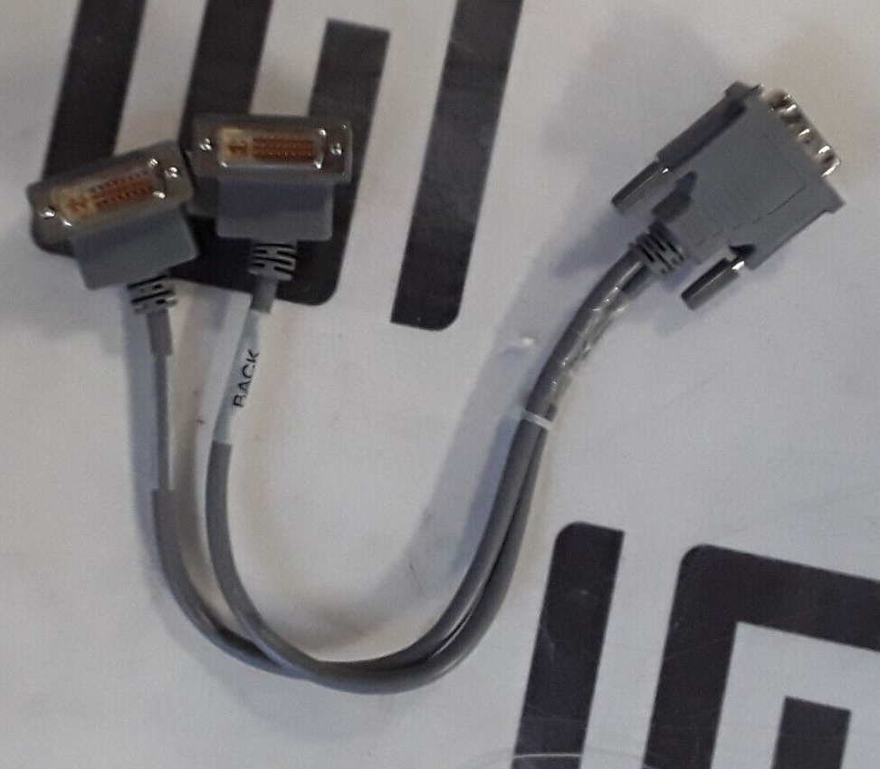 Used PHILIPS 453561260081 IU22 IE33 CABLE ASSEMBLY DVI GRAPHICS TO SPD VOLEX