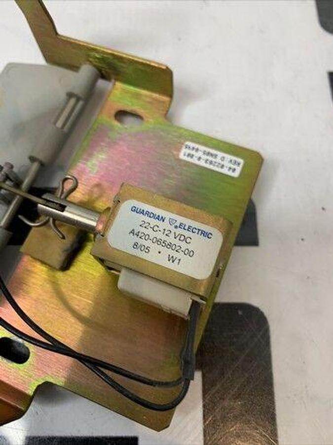 Used Complete Block 2 Cassette Door Solenoid Assy