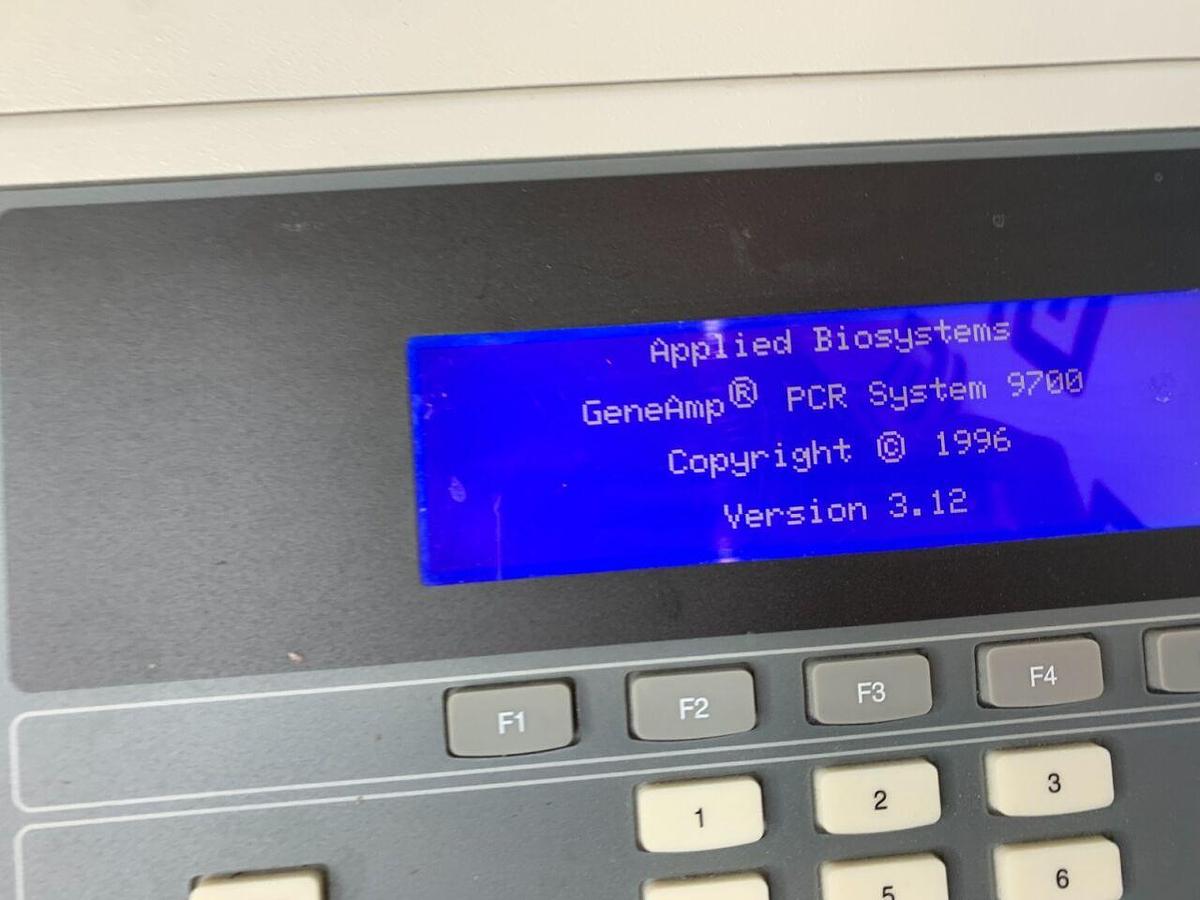 Used APPLIED BIOSYSTEMS GeneAmp PCR 9700