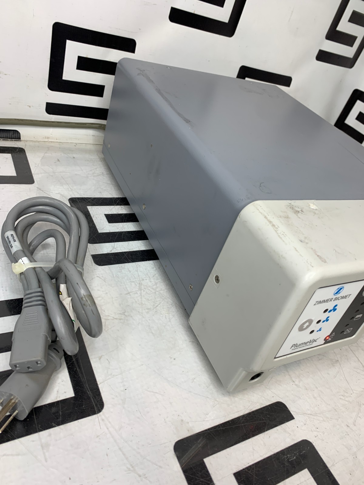 Used ZIMMER AEVV120 PLUMEVAC BUFFALO FILTER SMOKE EVACUATOR FILTRATION SYSTEM