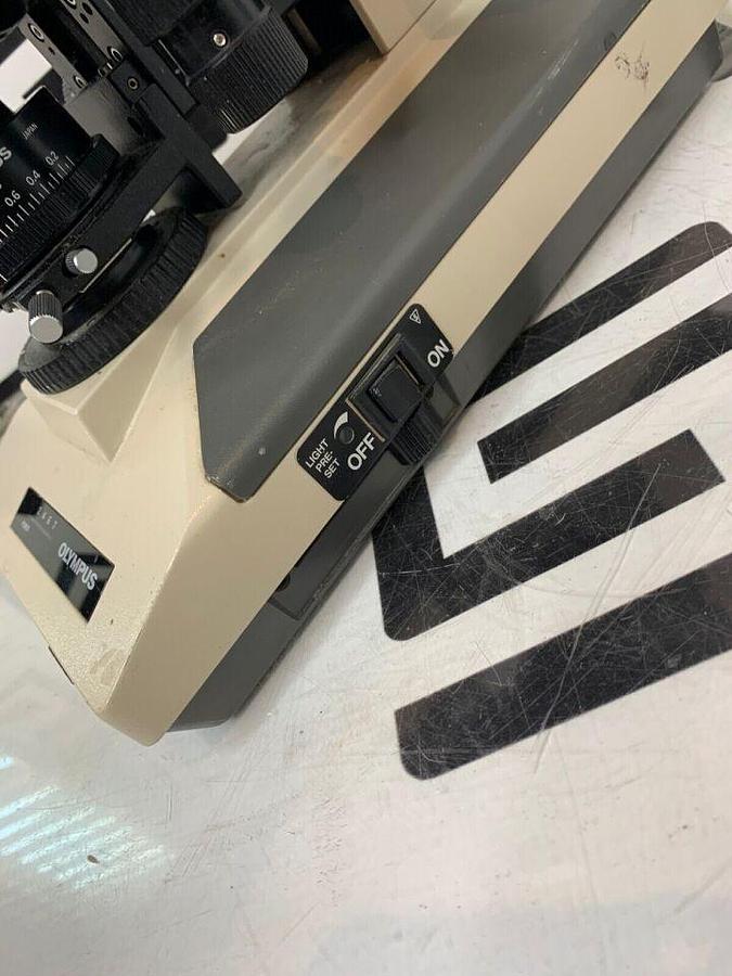 Used Stand Frame Nosepiece Body Stand  Stage Lens