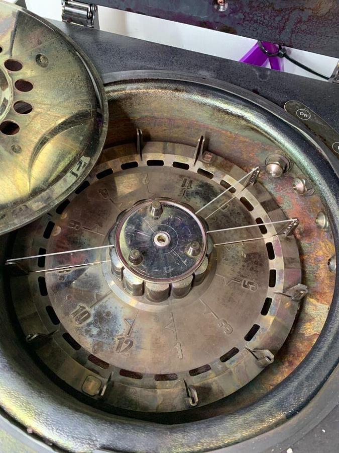 Used BIOMERIEUX 414292 Previ Color Gram