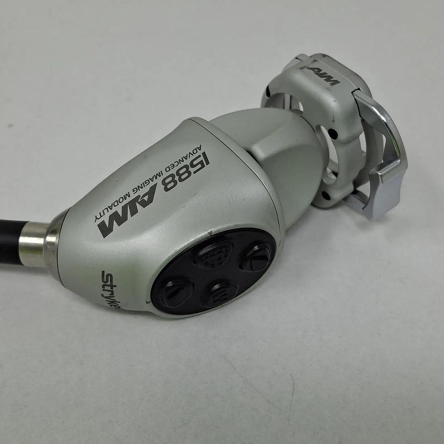 Used Stryker 0240-099-250 S-Video/Composite to HDMI Converter w/ Power Supply & Cables