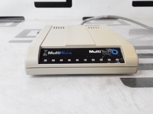 Used MULTITECH MULTIMODEM MT5634ZBA V.92 DATA/FAX MODEM 56K