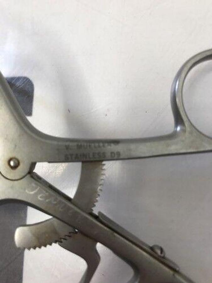 Used Stainless  36 Retractor Frame Janetta Surgical Hex Wrench Bars