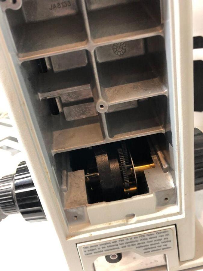 Used CX22 LED Binocular  Stand Stage Condenser Nosepiece