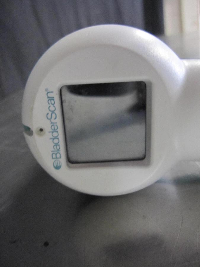 Used VERATHON BLADDERSCAN 0570-0351 BLADDERSCAN PROBE COSMETIC CRACKS BUT WORKS