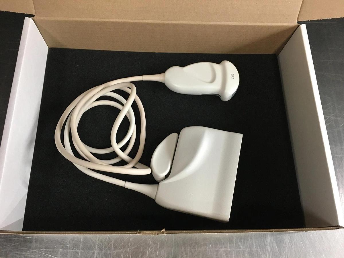 Used Philips Ultrasound Transducer Convex Curved Array Probe C5-2