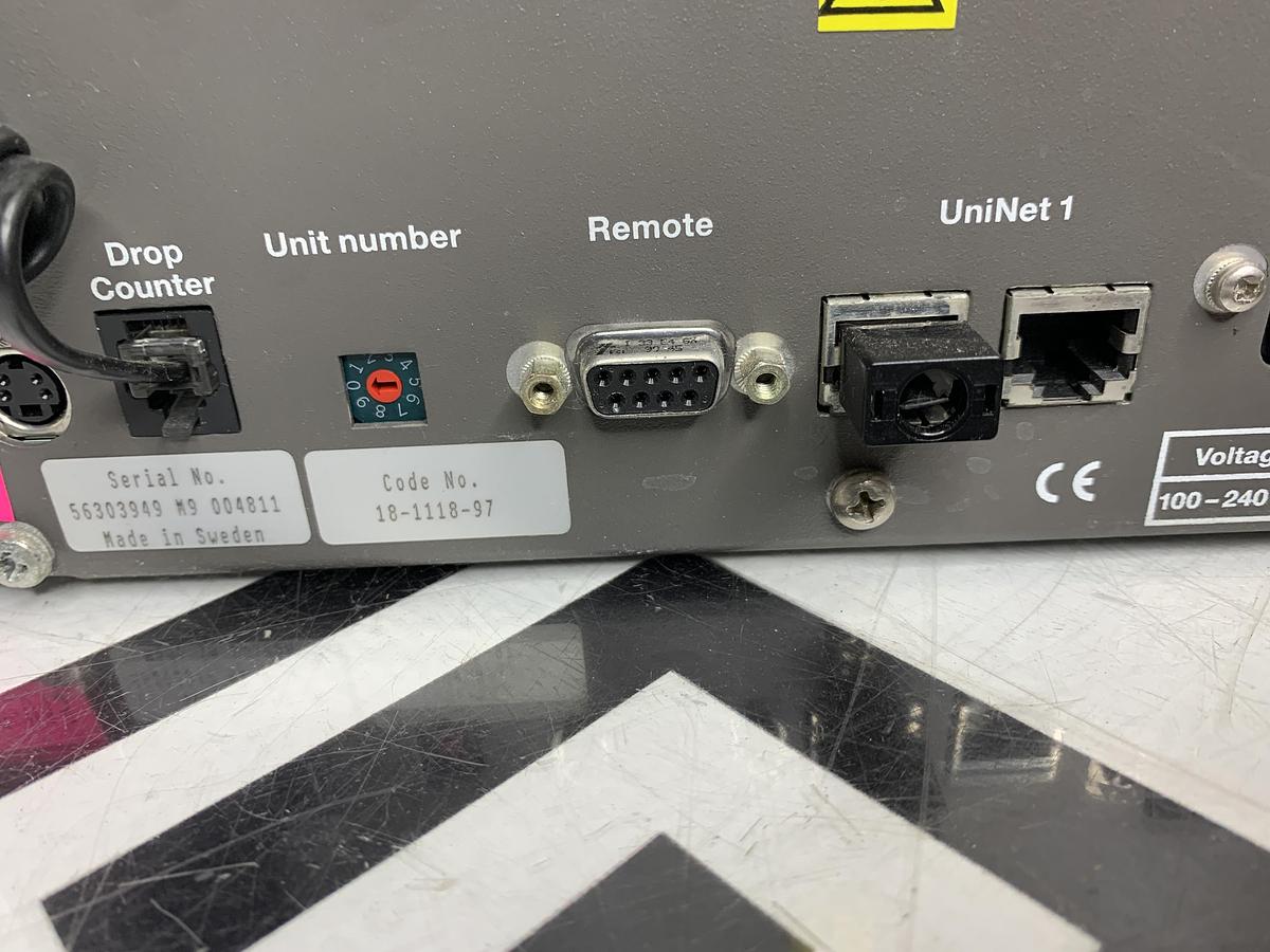 Used Amersham Pharmacia Biotech AKTA Frac-900 Fraction Collector 100-240V~ 50-60hZ