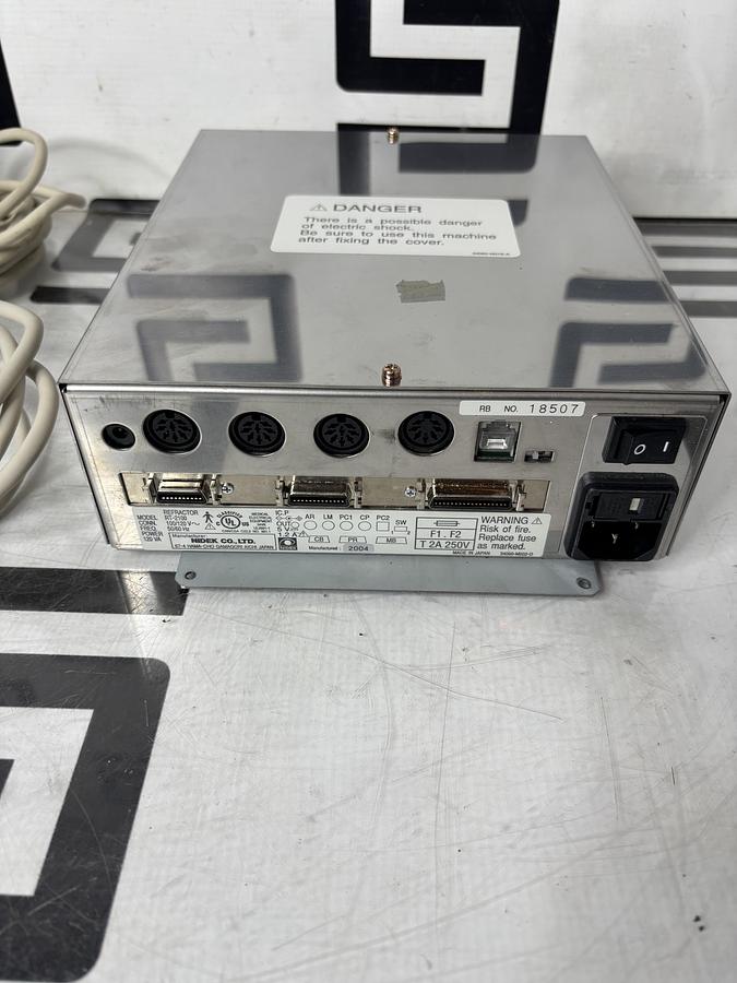 Used Marco Nidek RT-2100 Controller & Relay Box Power Supply Printer Tested WARRANTY