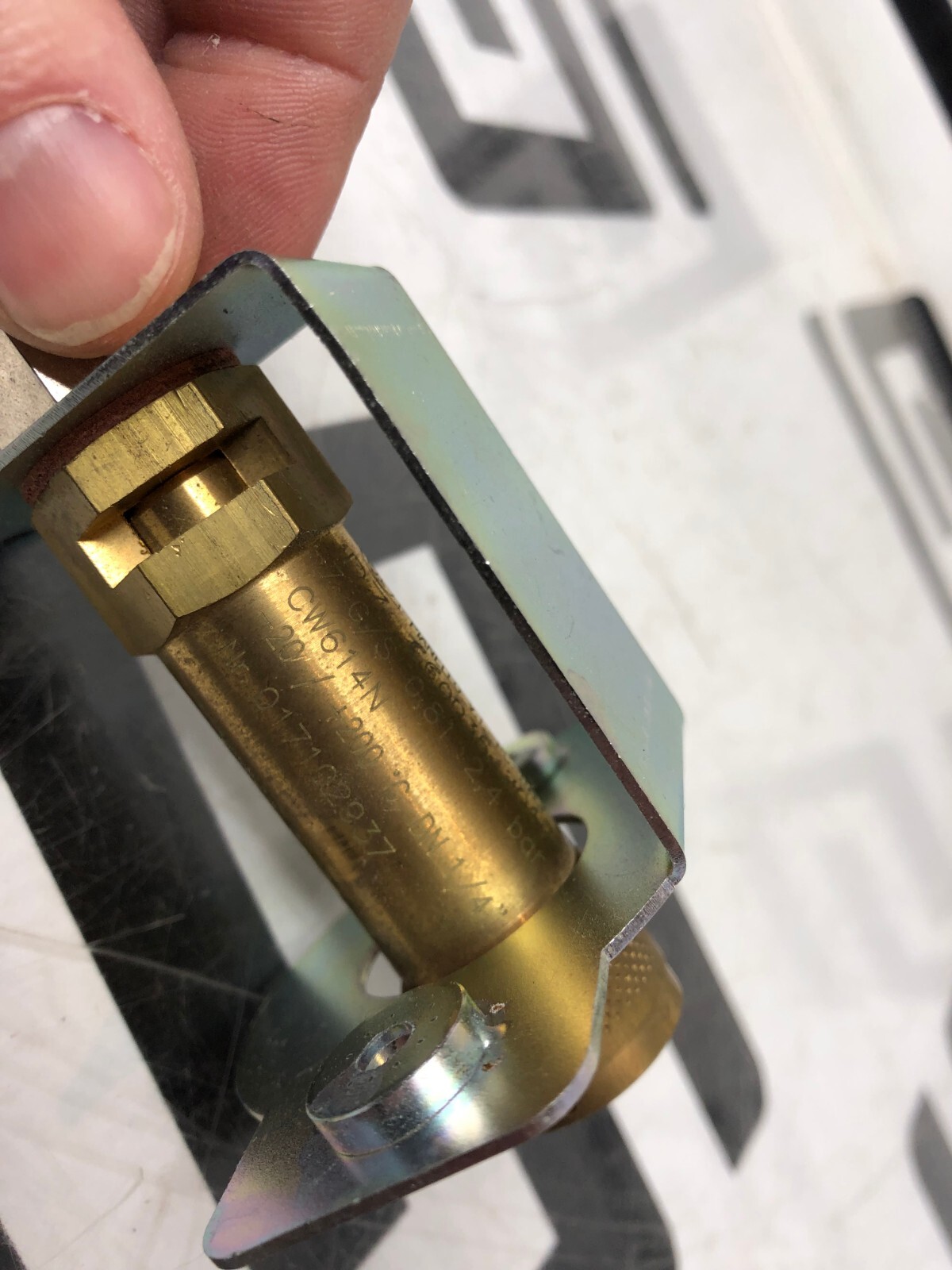 Used Scican Bravo 17V 21V Safety valve 47000020000 97290156