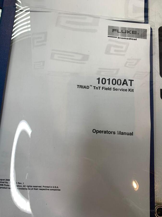 Used Keithley 35080A Dosimeter kVp Readout 35050A Divider X-Ray Kit 96035 35035 METER