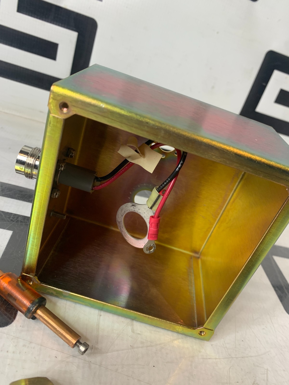 Used ASP 04-50555-0-001 Sterrad 100S Sterilizer Sensor  REV C  Warranty