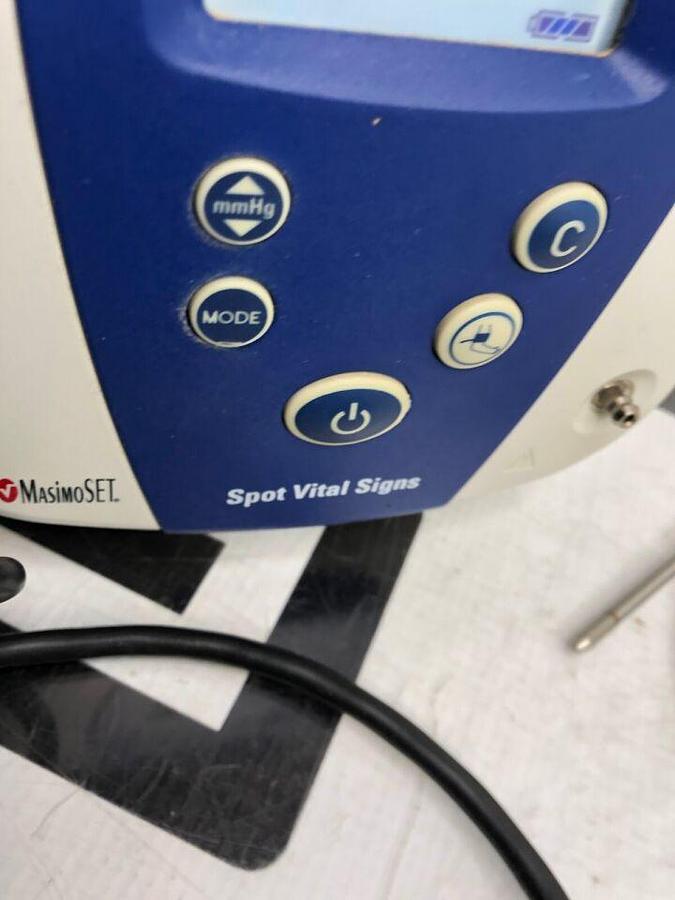 Used WELCH ALLYN Spot Vital Signs 420 Series